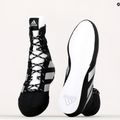 Scarpe da boxe adidas Box Hog 3 nero FX0563 9