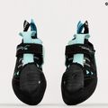 Scarpe da arrampicata da donna SCARPA Instinct VS nero/aqua 10