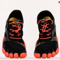 Scarpe da ginnastica da uomo Vibram FiveFingers KSO Evo nero/rosso 9