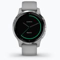 Orologio Garmin Vivoactive 4S grigio 010-02172-03 3