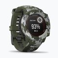 Orologio Garmin Instinct Solar Camo Edition verde 010-02293-06 3