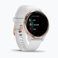 Orologio Garmin Venu 2S bianco 010-02429-13 3