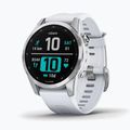 Garmin Fenix 7S Hrm Elevate Ox orologio argento 010-02539-03