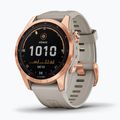 Garmin Fenix 7S Solar Hrm Elevate Ox orologio sabbia 010-02539-11