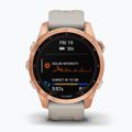 Garmin Fenix 7S Solar Hrm Elevate Ox orologio sabbia 010-02539-11 2