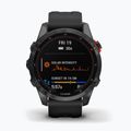 Garmin Fenix 7S Solar Hrm Elevate Ox orologio grigio 010-02539-13 2
