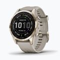Garmin Fenix 7S Sapphire Solar Hrm Elevate Ox orologio oro 010-02539-21