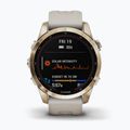 Garmin Fenix 7S Sapphire Solar Hrm Elevate Ox orologio oro 010-02539-21 2