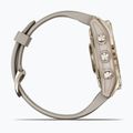 Garmin Fenix 7S Sapphire Solar Hrm Elevate Ox orologio oro 010-02539-21 4