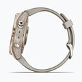 Garmin Fenix 7S Sapphire Solar Hrm Elevate Ox orologio oro 010-02539-21 5