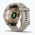 Garmin Fenix 7S Sapphire Solar Hrm Elevate Ox orologio oro 010-02539-21 6
