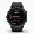 Garmin Fenix 7S Sapphire Solar Hrm Elevate Ox orologio nero 010-02539-25 2