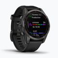 Garmin Fenix 7S Sapphire Solar Hrm Elevate Ox orologio nero 010-02539-25 3