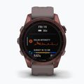 Garmin Fenix 7S Sapphire Solar Hrm Elevate Ox orologio marrone 010-02539-29 2