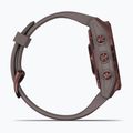 Garmin Fenix 7S Sapphire Solar Hrm Elevate Ox orologio marrone 010-02539-29 4