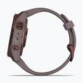 Garmin Fenix 7S Sapphire Solar Hrm Elevate Ox orologio marrone 010-02539-29 5