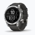 Garmin Fenix 7 Hrm Elevate Ox orologio argento 010-02540-01