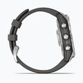 Garmin Fenix 7 Hrm Elevate Ox orologio argento 010-02540-01 4