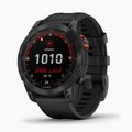 Garmin Fenix 7 Solar Hrm Elevate Ox orologio nero 010-02540-11