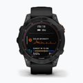 Garmin Fenix 7 Solar Hrm Elevate Ox orologio nero 010-02540-11 2
