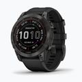 Garmin Fenix 7 Sapphire Solar Hrm Elevate Ox orologio nero 010-02540-21