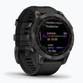 Garmin Fenix 7 Sapphire Solar Hrm Elevate Ox orologio nero 010-02540-21 3