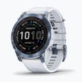 Garmin Fenix 7 Sapphire Solar Hrm Elevate Ox orologio blu 010-02540-25