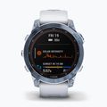 Garmin Fenix 7 Sapphire Solar Hrm Elevate Ox orologio blu 010-02540-25 2