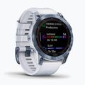 Garmin Fenix 7 Sapphire Solar Hrm Elevate Ox orologio blu 010-02540-25 3