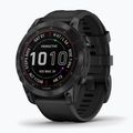 Garmin Fenix 7 Sapphire Solar Hrm Elevate Ox orologio nero 010-02540-35