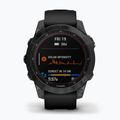 Garmin Fenix 7 Sapphire Solar Hrm Elevate Ox orologio nero 010-02540-35 2