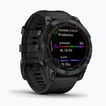 Garmin Fenix 7 Sapphire Solar Hrm Elevate Ox orologio nero 010-02540-35 3