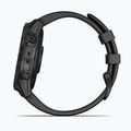 Garmin Fenix 7 Sapphire Solar Hrm Elevate Ox orologio nero 010-02540-35 5