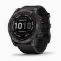 Garmin Fenix 7X Sapphire Solar Hrm Elevate Ox orologio nero 010-02541-11