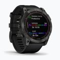 Garmin Fenix 7X Sapphire Solar Hrm Elevate Ox orologio nero 010-02541-11 3