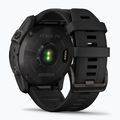 Garmin Fenix 7X Sapphire Solar Hrm Elevate Ox orologio nero 010-02541-11 6