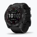 Garmin Fenix 7X Sapphire Solar Hrm Elevate Ox orologio nero 010-02541-23