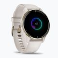 Orologio Garmin Venu 2 Plus oro 010-02496-12 3