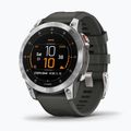 Garmin Epix 2 Hrm Elevate Ox orologio argento 010-02582-01