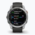 Garmin Epix 2 Hrm Elevate Ox orologio argento 010-02582-01 2
