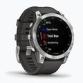 Garmin Epix 2 Hrm Elevate Ox orologio argento 010-02582-01 3