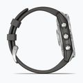 Garmin Epix 2 Hrm Elevate Ox orologio argento 010-02582-01 4