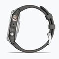 Garmin Epix 2 Hrm Elevate Ox orologio argento 010-02582-01 5