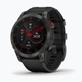 Garmin Epix 2 Sapphire HRM Elevate Ox orologio nero 010-02582-11