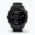 Garmin Epix 2 Sapphire HRM Elevate Ox orologio nero 010-02582-11 2