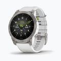 Garmin Epix 2 Sapphire HRM Elevate Ox orologio bianco 010-02582-21