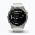 Garmin Epix 2 Sapphire HRM Elevate Ox orologio bianco 010-02582-21 2