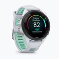 Orologio Garmin Forerunner 265S white neo tropic/mint 2