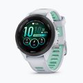 Orologio Garmin Forerunner 265S white neo tropic/mint 3