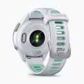 Orologio Garmin Forerunner 265S white neo tropic/mint 4